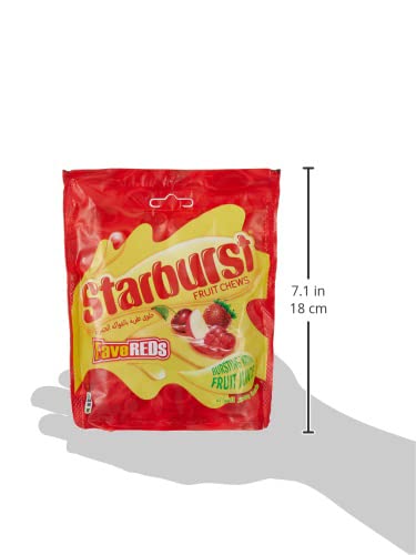 Starburst Fruit Chews Fave Reds, 165g