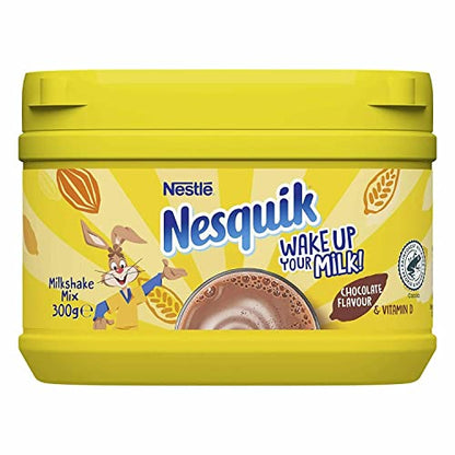 Nestle Nesquik Chocolate Drink, 300 g - "Nesquik Chocolate Drink - 300g of Instant Chocolate Drink Mix!"