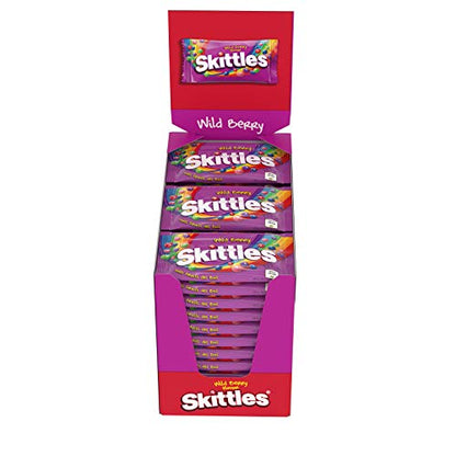 Skittles Wild Berry Flavour Candy, 45 g