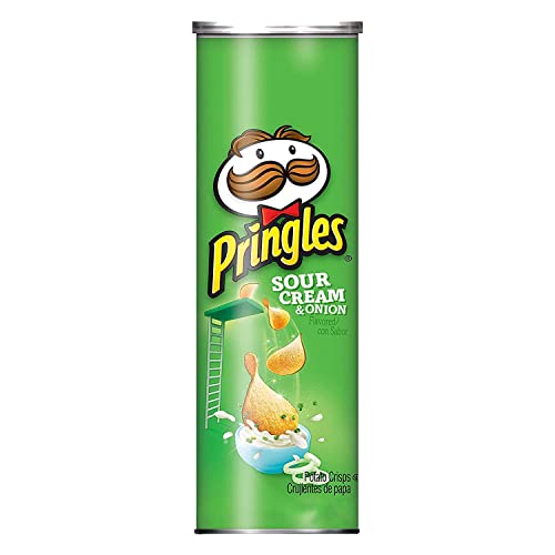 Pringles Sour Cream & Onion - 3 Pack - Three packs of sour cream and onion Pringles!