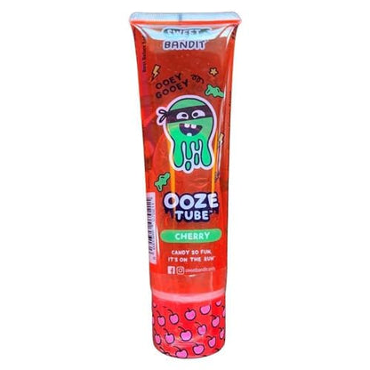 Sweet Bandit Ooze Tube Cherry - Irresistible Flavor Burst, Perfect for Desserts, Snacks, and Cocktails - Squeeze the Fun!