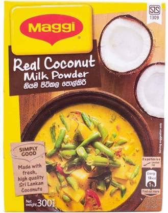 Maggi Real Coconut Milk Powder (300 g) Pack Of..1 - "Pure Coconut Milk Powder!"