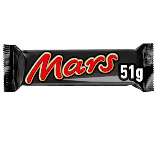 Mars Chocolate Bar, 51g - "Classic Mars Chocolate Bar!"