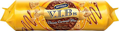 McVitie's VIBs Caramel Biscuits 250g - "VIBs Caramel Biscuits!"