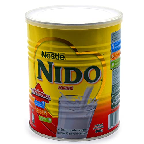 Nestlé Nido Fortified Milk Powder, 400 gm - "Nido Fortified Milk Powder - 400g of Nutritious Milk for Growing Kids!"