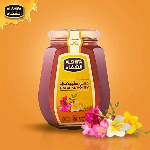 Al Shifa Natural Honey, 500g - Golden Goodness!