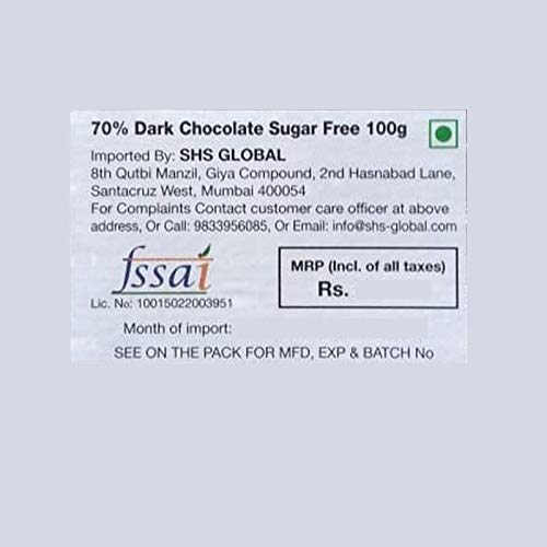 Valor 82% Dark Chocolate (100 G X 2 )