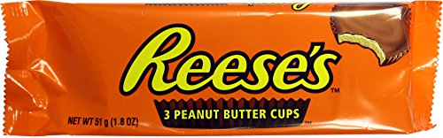 Reese's Peanut Butter Cups (51 g) - Pack of 2 - Classic Treat!