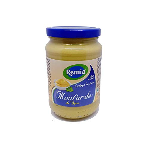 Remia Dijon Mustard, 370gm - Bold Mustard Flavor!