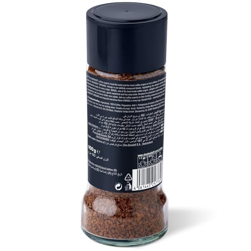 Davidoff Origins Brazil Flavour Instant Coffee, 3.53 oz ℮ 100 g, Granule, Glass Bottle - Brazilian boldness!