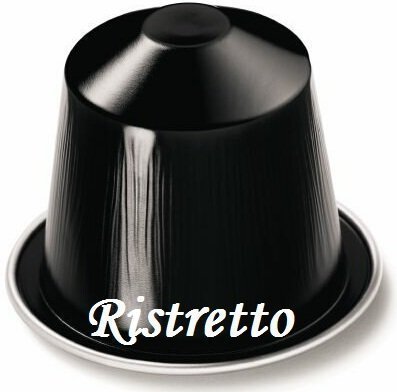 Nespresso Ristretto 20 Counts Roasted Ground Coffee Capsules, 57g Stick (Pack of 2) - "Ristretto Roasted Capsules - 20 Counts of Bold Ground Coffee!"