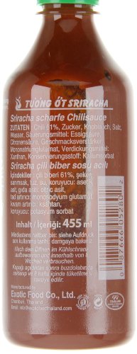 Flying Goose Sriracha Hot Chilli Sauce 455ml - Spicy and tangy!