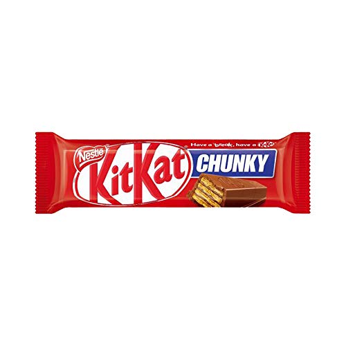 Nestle Kitkat Chunky Milk Chocolate, 40 g, 4 Pack - "KitKat Chunky Milk Chocolate - 4 Pack of 40g Chunky Goodness!"