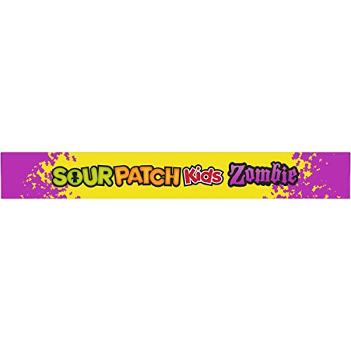 Sour Patch Kids Zombie Orange & Purple Soft & Chewy Zombie Candy, 3.5 oz, 99g