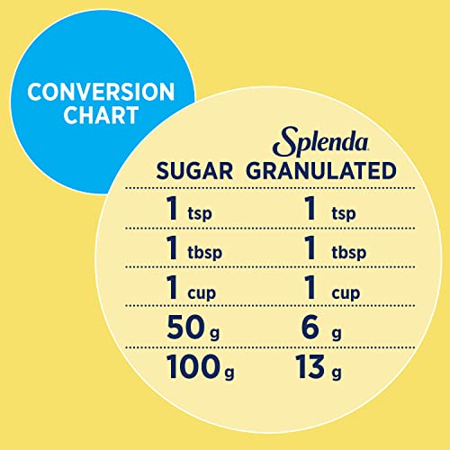 Splenda Granulated Sugar, 75 g