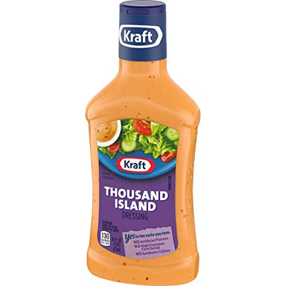 Kraft Thousand Island Dressing, 473 ml - "Classic Thousand Island!"