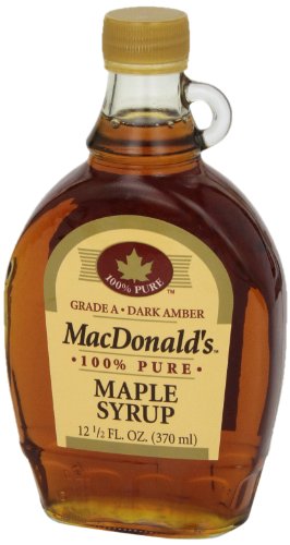 MacDonald's Co. Maple Syrup, 370 ml - "Sweet Maple Bliss!"