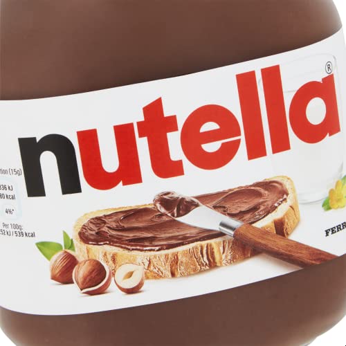 Nutella Hazelnut Spread with Cocoa, 750g (imported from Italy) - "Imported Italian goodness!"