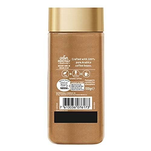 Nescafe Gold Blend Espresso Rich Crema Soluble Coffee, 3.53 oz ℮ 100 g - "Espresso Rich Crema - Soluble Coffee Luxury!"