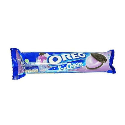 Oreo Ice Cream 133g - Creamy Biscuits with a Refreshing Ice Cream Twist, Perfect Frozen Treat for Any Occasion - "Ice cream biscuit bliss!"