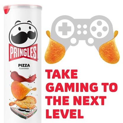 Pringles Pizza Potato Crisps, 158 g - Pizza-flavored Pringles!