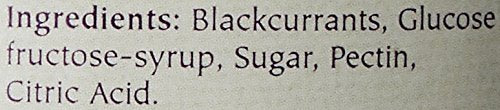 DANA Blackcurrant jam 340g - Blackcurrant jam