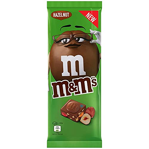 M & M MARS Hazelnut Chocolate, 165 g (641721-001) - "Hazelnut Choco Bliss!"