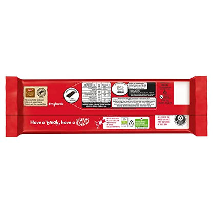 Kitkat 2 Finger Dark Chocolate Biscuit Bar, 186.3 g - Enjoy the rich taste of dark chocolate in Kitkat 2 Finger Dark Chocolate Biscuit Bar, 186.3 g.