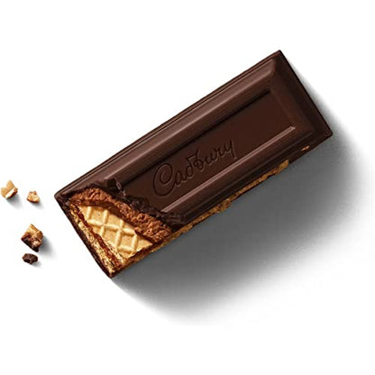 Cadbury Old Gold Breakaway Dark Chocolate, 6.35 oz / 180g - Dark chocolate breakaway