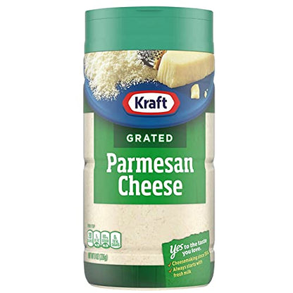 Kraft Parmesan Cheese Grated, 226 g - "Parmesan Perfection!"