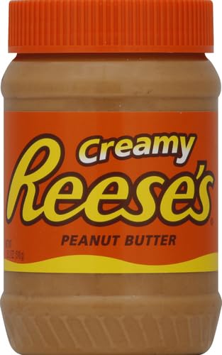 Reese's Creamy Peanut Butter, 18-Ounce Jar - Peanut Butter Bliss!