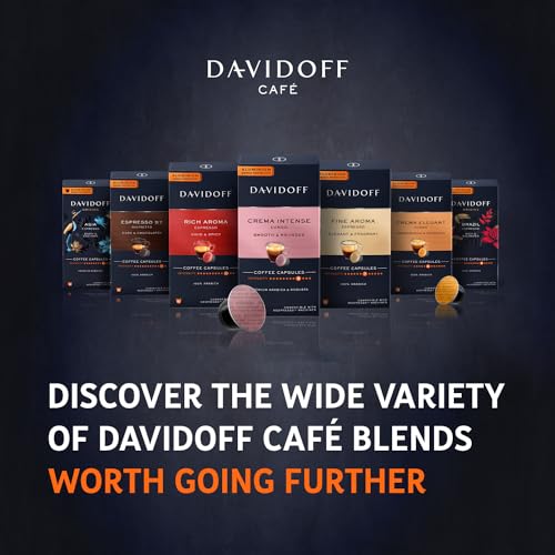 Davidoff Style Lungo, Nespresso Compatible Capsules, Coffee, 55 Gram, Box - Lungo style!