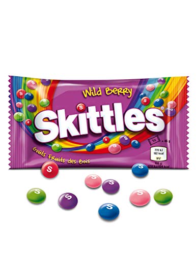 Skittles Wild Berry Flavour Candy, 45 g