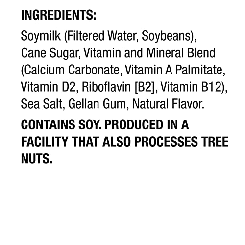 Silk Vanilla Soy Beverage (Plant Based / Vegan Milk Alternative) 946 ml