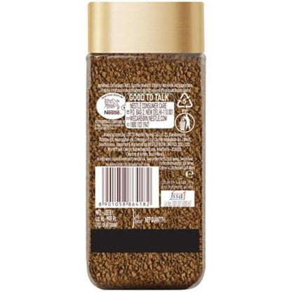 Nescafe Gold Blend Rich and Smooth Instant Coffee Powder, 200g Jar - "Gold Blend Rich & Smooth - Instant Coffee Elegance!"