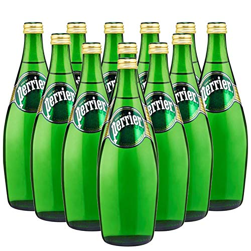 Perrier Sparkling Natural Mineral Water Bottle, 12 X 750 ml - "Refreshing Perrier in bulk!"