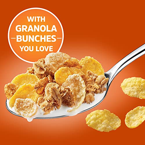 Post Honey Bunches of Oats Crunchy Honey Roasted Cereal 18 Ounce (Pack of 1) Box - Crunchy honey roasted goodness!