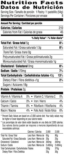 Kellogg's Frosted Pop Tarts Wild Berry, 430 Grams - Indulge in wild berry delight with Kellogg's Frosted Pop Tarts Wild Berry, 430g.