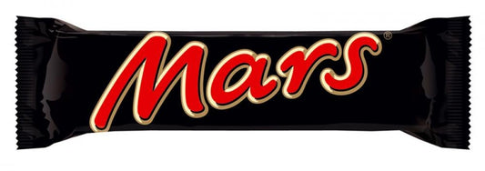 Mars Bar - Box Full of Bars - 1224Gms - "Mars Bar Box of Bars!"