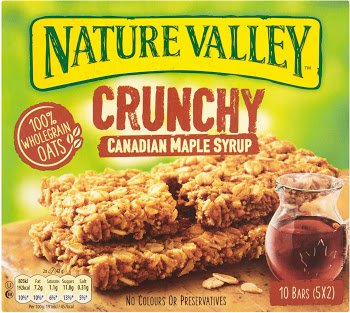 Nature Valley Canadian Maple Syrup Cereal Bars, 210g - "Maple Syrup Cereal Bliss!"