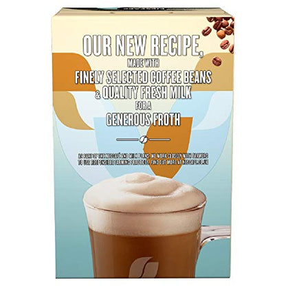 Nescafe Gold Skinny Latte Pouch, 6 X 156 g - "Skinny Latte Delight - Six Pouches of Guilt-Free Gold!"