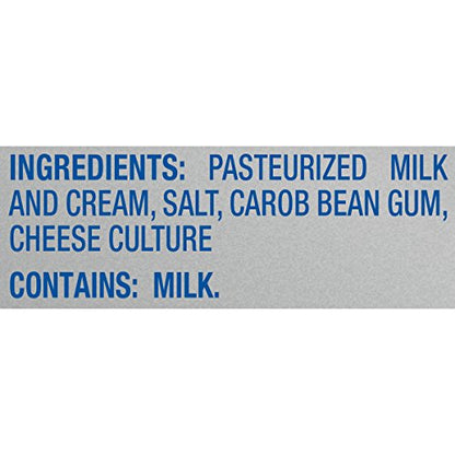 Philadelphia Kraft Original Cream Cheese, Silver & Dark Blue, 226 - "Cream Cheese Delight!"