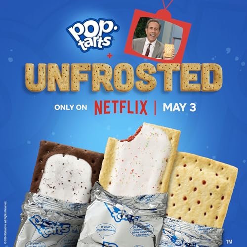 Pop Tarts Frosted S'Mores, 384 g - "S'mores frosted Pop-Tarts!"