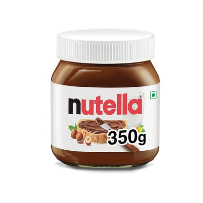 Nutella Hazelnut Spread with Cocoa, 12.35 oz / 350g - "Small jar, huge taste!"