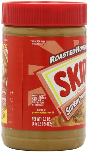 Skippy Peanut Roasted Honey Crunchy Butter, 462g