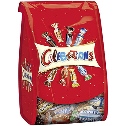 Mars Celebrations Assortment Chocolates 365g - "Celebrations Chocolate Assortment!"