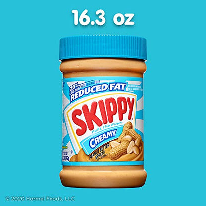 Skippy Peanut Fat Reduced Creamy Butter, 462g