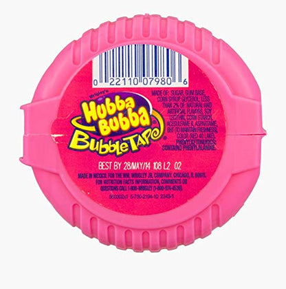 Hubba Bubba Bubble Tape Mega Long Fancy Fruit, 56 g - Mega long bubble tape with fancy fruit flavor, 56g.