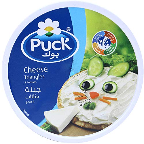 Puck Cheese Triangles 8 Portions, 120g - Delicious Puck cheese triangles!