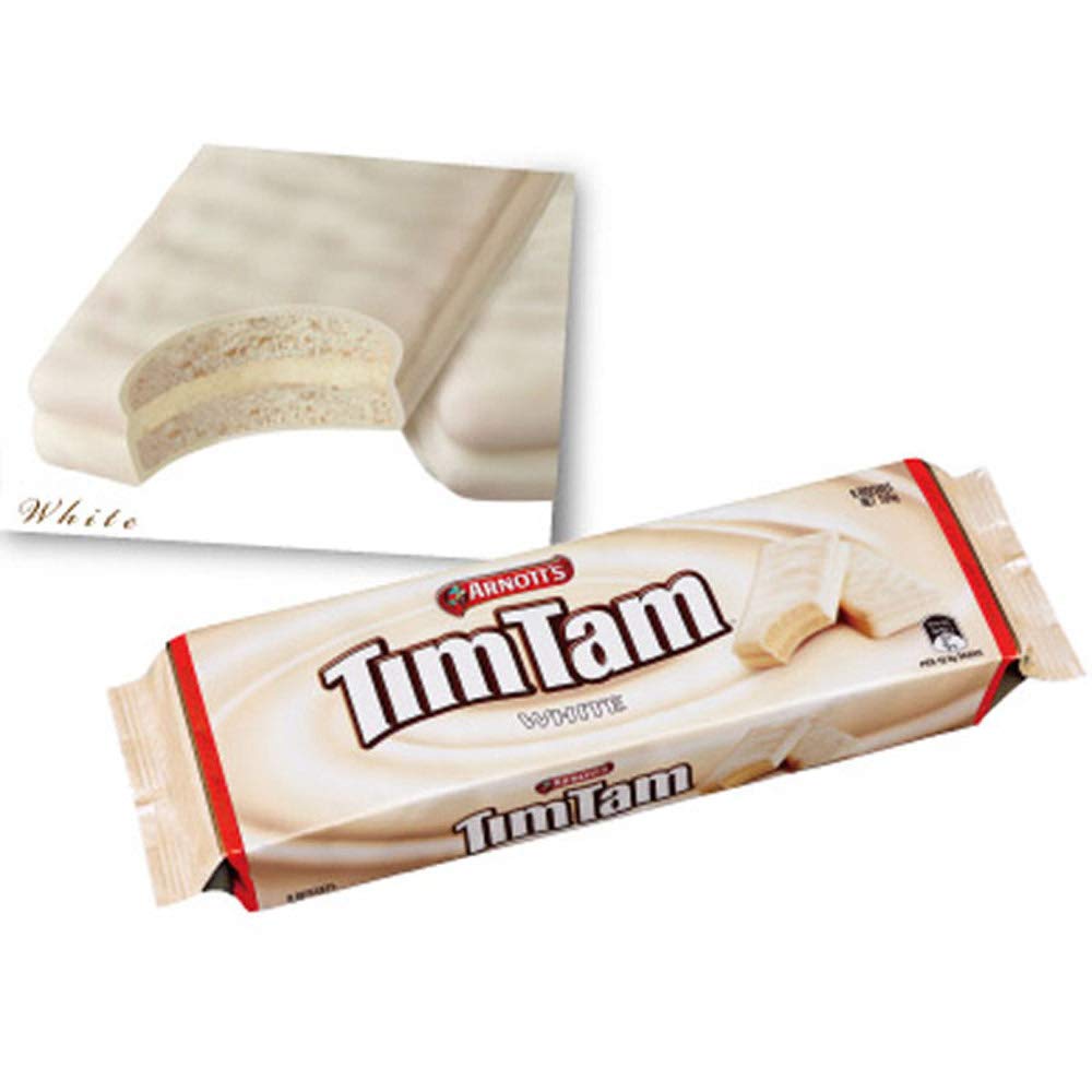 Tim Tam Arnott'S Chocolate, White 165Grams, Pack Of 1